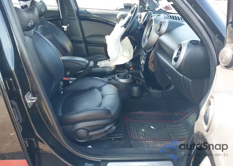 2011 Mini Cooper S Countryman from USA, damaged, VIN WMWZC5C59BWL55510